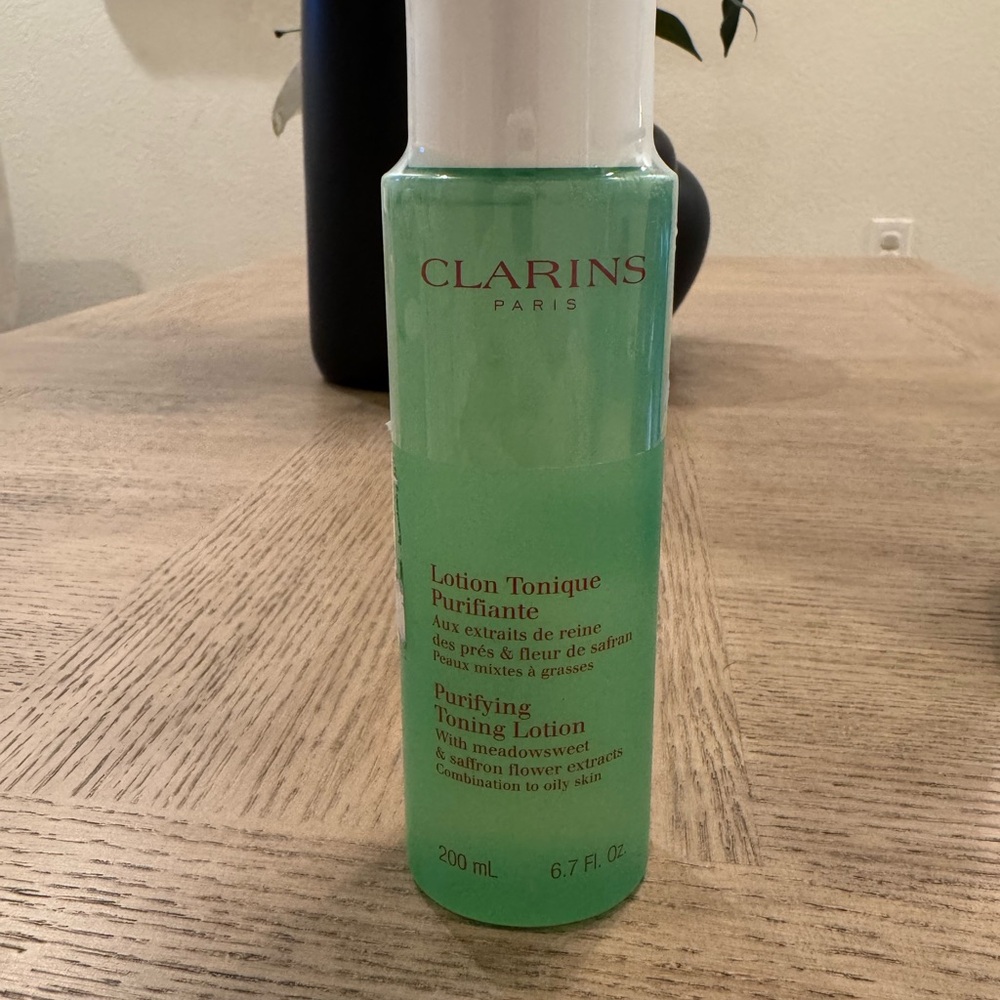 Clarins Green Purifying Toning Lotion